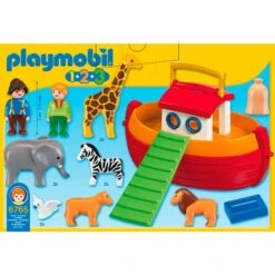PLAYMOBIL 6765 1.2.3 Meine Mitnehm-Arche Noah, Konstruktionsspielzeug -Spielwarenladen PLAYMOBIL 6765 1 2 3 Meine Mitnehm Arche Noah Konstruktionsspielzeug@@1sspke04 1