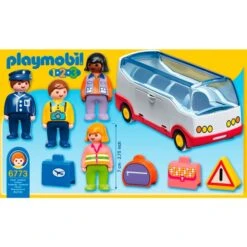 PLAYMOBIL 6773 1.2.3 Reisebus, Konstruktionsspielzeug -Spielwarenladen PLAYMOBIL 6773 1 2 3 Reisebus Konstruktionsspielzeug@@1sspke05 1