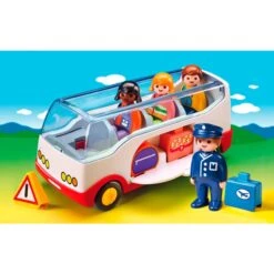 PLAYMOBIL 6773 1.2.3 Reisebus, Konstruktionsspielzeug -Spielwarenladen PLAYMOBIL 6773 1 2 3 Reisebus Konstruktionsspielzeug@@1sspke05 2