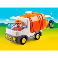 PLAYMOBIL 6774 1.2.3 Müllauto, Konstruktionsspielzeug -Spielwarenladen PLAYMOBIL 6774 1 2 3 M llauto Konstruktionsspielzeug@@1sspke06 2