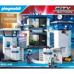 PLAYMOBIL 6872 City Action Polizei-Kommandozentrale Mit Gefängnis, Konstruktionsspielzeug -Spielwarenladen PLAYMOBIL 6872 City Action Polizei Kommandozentrale mit Gef ngnis Konstruktionsspielzeug@@1249186 1