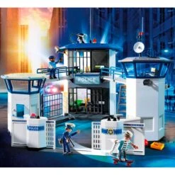 PLAYMOBIL 6872 City Action Polizei-Kommandozentrale Mit Gefängnis, Konstruktionsspielzeug -Spielwarenladen PLAYMOBIL 6872 City Action Polizei Kommandozentrale mit Gef ngnis Konstruktionsspielzeug@@1249186 2