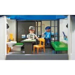 PLAYMOBIL 6872 City Action Polizei-Kommandozentrale Mit Gefängnis, Konstruktionsspielzeug -Spielwarenladen PLAYMOBIL 6872 City Action Polizei Kommandozentrale mit Gef ngnis Konstruktionsspielzeug@@1249186 5