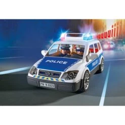 PLAYMOBIL 6873 City Action Polizei-Einsatzwagen, Konstruktionsspielzeug -Spielwarenladen PLAYMOBIL 6873 City Action Polizei Einsatzwagen Konstruktionsspielzeug@@1249175 3