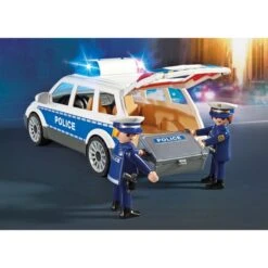 PLAYMOBIL 6873 City Action Polizei-Einsatzwagen, Konstruktionsspielzeug -Spielwarenladen PLAYMOBIL 6873 City Action Polizei Einsatzwagen Konstruktionsspielzeug@@1249175 4
