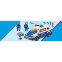 PLAYMOBIL 6873 City Action Polizei-Einsatzwagen, Konstruktionsspielzeug -Spielwarenladen PLAYMOBIL 6873 City Action Polizei Einsatzwagen Konstruktionsspielzeug@@1249175 5