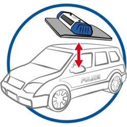 PLAYMOBIL 6873 City Action Polizei-Einsatzwagen, Konstruktionsspielzeug -Spielwarenladen PLAYMOBIL 6873 City Action Polizei Einsatzwagen Konstruktionsspielzeug@@1249175 7