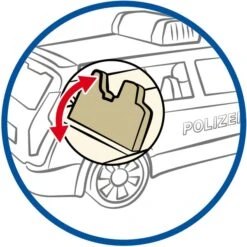 PLAYMOBIL 6873 City Action Polizei-Einsatzwagen, Konstruktionsspielzeug -Spielwarenladen PLAYMOBIL 6873 City Action Polizei Einsatzwagen Konstruktionsspielzeug@@1249175 9