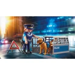 PLAYMOBIL 6878 City Action Polizei-Straßensperre, Konstruktionsspielzeug -Spielwarenladen PLAYMOBIL 6878 City Action Polizei Stra ensperre Konstruktionsspielzeug@@1249188 3