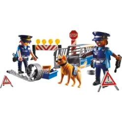PLAYMOBIL 6878 City Action Polizei-Straßensperre, Konstruktionsspielzeug -Spielwarenladen PLAYMOBIL 6878 City Action Polizei Stra ensperre Konstruktionsspielzeug@@1249188 5