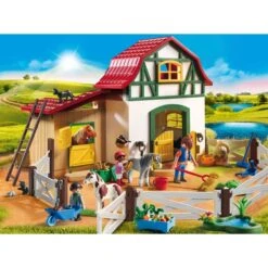 PLAYMOBIL 6927 Country Ponyhof, Konstruktionsspielzeug 12 PLAYMOBIL 6927 Country Ponyhof, Konstruktionsspielzeug -Spielwarenladen PLAYMOBIL 6927 Country Ponyhof Konstruktionsspielzeug@@1249159 2