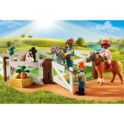 PLAYMOBIL 6927 Country Ponyhof, Konstruktionsspielzeug 13 PLAYMOBIL 6927 Country Ponyhof, Konstruktionsspielzeug -Spielwarenladen PLAYMOBIL 6927 Country Ponyhof Konstruktionsspielzeug@@1249159 3