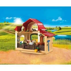 PLAYMOBIL 6927 Country Ponyhof, Konstruktionsspielzeug 14 PLAYMOBIL 6927 Country Ponyhof, Konstruktionsspielzeug -Spielwarenladen PLAYMOBIL 6927 Country Ponyhof Konstruktionsspielzeug@@1249159 4