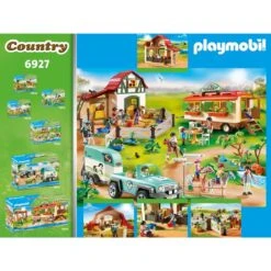 PLAYMOBIL 6927 Country Ponyhof, Konstruktionsspielzeug 17 PLAYMOBIL 6927 Country Ponyhof, Konstruktionsspielzeug -Spielwarenladen PLAYMOBIL 6927 Country Ponyhof Konstruktionsspielzeug@@1249159 7