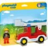 PLAYMOBIL 6967 1.2.3 Feuerwehrleiterfahrzeug, Konstruktionsspielzeug -Spielwarenladen PLAYMOBIL 6967 1 2 3 Feuerwehrleiterfahrzeug Konstruktionsspielzeug@@1sspke0s
