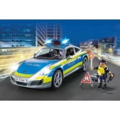 PLAYMOBIL 70067 City Action Porsche 911 Carrera 4S Polizei, Konstruktionsspielzeug -Spielwarenladen PLAYMOBIL 70067 City Action Porsche 911 Carrera 4S Polizei Konstruktionsspielzeug@@1sspk13z 2