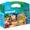 PLAYMOBIL 70108 Dino Rise Dino-Forscher Zum Mitnehmen, Konstruktionsspielzeug -Spielwarenladen PLAYMOBIL 70108 Dino Rise Dino Forscher zum Mitnehmen Konstruktionsspielzeug@@1797274