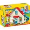 PLAYMOBIL 70129 1.2.3 Einfamilienhaus, Konstruktionsspielzeug -Spielwarenladen PLAYMOBIL 70129 1 2 3 Einfamilienhaus Konstruktionsspielzeug@@1sspke1m