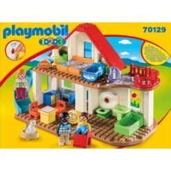 PLAYMOBIL 70129 1.2.3 Einfamilienhaus, Konstruktionsspielzeug -Spielwarenladen PLAYMOBIL 70129 1 2 3 Einfamilienhaus Konstruktionsspielzeug@@1sspke1m 1
