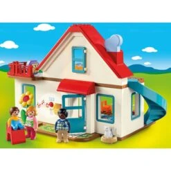 PLAYMOBIL 70129 1.2.3 Einfamilienhaus, Konstruktionsspielzeug -Spielwarenladen PLAYMOBIL 70129 1 2 3 Einfamilienhaus Konstruktionsspielzeug@@1sspke1m 2