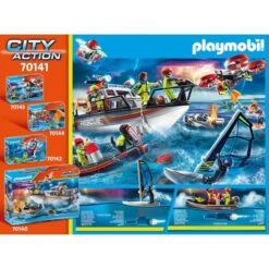 PLAYMOBIL 70141 City Action Seenot: Polarsegler-Rettung, Konstruktionsspielzeug 13 PLAYMOBIL 70141 City Action Seenot: Polarsegler-Rettung, Konstruktionsspielzeug -Spielwarenladen PLAYMOBIL 70141 City Action Seenot Polarsegler Rettung Konstruktionsspielzeug@@1685368 5