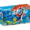PLAYMOBIL 70142 City Action Seenot: Umwelteinsatz Mit Tauchboot, Konstruktionsspielzeug -Spielwarenladen PLAYMOBIL 70142 City Action Seenot Umwelteinsatz mit Tauchboot Konstruktionsspielzeug@@1685375