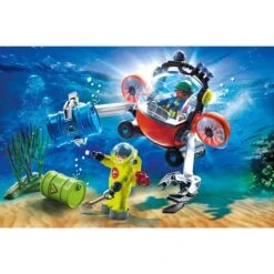 PLAYMOBIL 70142 City Action Seenot: Umwelteinsatz Mit Tauchboot, Konstruktionsspielzeug -Spielwarenladen PLAYMOBIL 70142 City Action Seenot Umwelteinsatz mit Tauchboot Konstruktionsspielzeug@@1685375 2