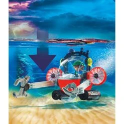 PLAYMOBIL 70142 City Action Seenot: Umwelteinsatz Mit Tauchboot, Konstruktionsspielzeug -Spielwarenladen PLAYMOBIL 70142 City Action Seenot Umwelteinsatz mit Tauchboot Konstruktionsspielzeug@@1685375 3