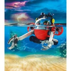 PLAYMOBIL 70142 City Action Seenot: Umwelteinsatz Mit Tauchboot, Konstruktionsspielzeug -Spielwarenladen PLAYMOBIL 70142 City Action Seenot Umwelteinsatz mit Tauchboot Konstruktionsspielzeug@@1685375 4