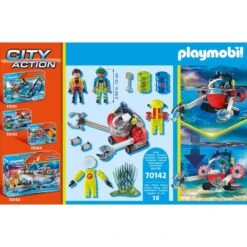 PLAYMOBIL 70142 City Action Seenot: Umwelteinsatz Mit Tauchboot, Konstruktionsspielzeug -Spielwarenladen PLAYMOBIL 70142 City Action Seenot Umwelteinsatz mit Tauchboot Konstruktionsspielzeug@@1685375 5