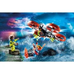 PLAYMOBIL 70143 City Action Seenot: Taucher-Bergung Mit Rettungsdrohne, Konstruktionsspielzeug 8 PLAYMOBIL 70143 City Action Seenot: Taucher-Bergung Mit Rettungsdrohne, Konstruktionsspielzeug -Spielwarenladen PLAYMOBIL 70143 City Action Seenot Taucher Bergung mit Rettungsdrohne Konstruktionsspielzeug@@1685377 2