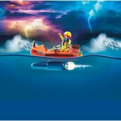 PLAYMOBIL 70144 City Action Seenot: Kitesurfer-Rettung Mit Boot, Konstruktionsspielzeug -Spielwarenladen PLAYMOBIL 70144 City Action Seenot Kitesurfer Rettung mit Boot Konstruktionsspielzeug@@1685383 3