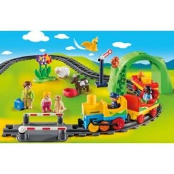 PLAYMOBIL 70179 1.2.3 Meine Erste Eisenbahn, Konstruktionsspielzeug 11 PLAYMOBIL 70179 1.2.3 Meine Erste Eisenbahn, Konstruktionsspielzeug -Spielwarenladen PLAYMOBIL 70179 1 2 3 Meine erste Eisenbahn Konstruktionsspielzeug@@1sspke1a 2