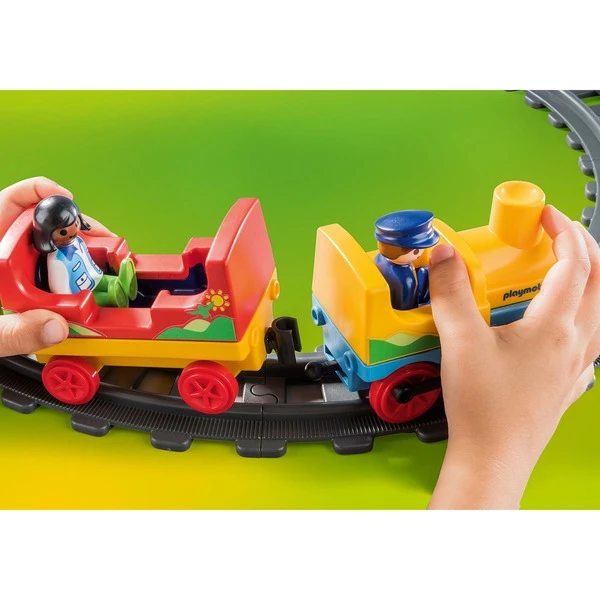 PLAYMOBIL 70179 1.2.3 Meine Erste Eisenbahn, Konstruktionsspielzeug 9 PLAYMOBIL 70179 1.2.3 Meine Erste Eisenbahn, Konstruktionsspielzeug – Bild 7