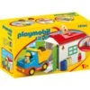 PLAYMOBIL 70184 1.2.3 LKW Mit Sortiergarage, Konstruktionsspielzeug -Spielwarenladen PLAYMOBIL 70184 1 2 3 LKW mit Sortiergarage Konstruktionsspielzeug@@1sspke1f