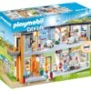 PLAYMOBIL 70190 City Life Großes Krankenhaus Mit Einrichtung, Konstruktionsspielzeug -Spielwarenladen PLAYMOBIL 70190 City Life Gro es Krankenhaus mit Einrichtung Konstruktionsspielzeug@@1sspkc0z