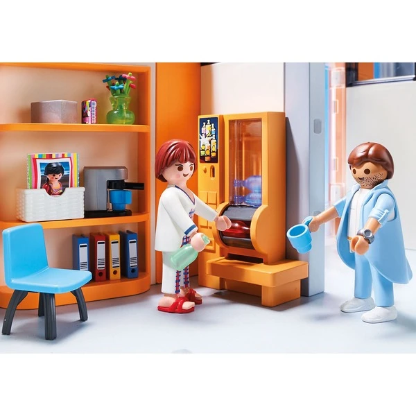 PLAYMOBIL 70190 City Life Großes Krankenhaus Mit Einrichtung, Konstruktionsspielzeug – Bild 6