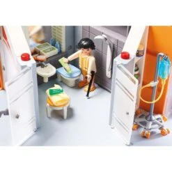 PLAYMOBIL 70190 City Life Großes Krankenhaus Mit Einrichtung, Konstruktionsspielzeug -Spielwarenladen PLAYMOBIL 70190 City Life Gro es Krankenhaus mit Einrichtung Konstruktionsspielzeug@@1sspkc0z 36
