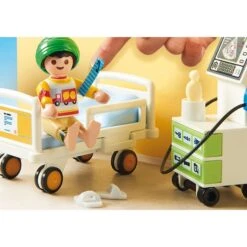 PLAYMOBIL 70192 City Life Kinderkrankenzimmer, Konstruktionsspielzeug 10 PLAYMOBIL 70192 City Life Kinderkrankenzimmer, Konstruktionsspielzeug -Spielwarenladen PLAYMOBIL 70192 City Life Kinderkrankenzimmer Konstruktionsspielzeug@@1sspkc10 33