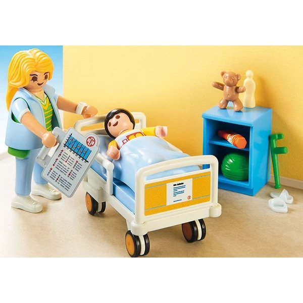 PLAYMOBIL 70192 City Life Kinderkrankenzimmer, Konstruktionsspielzeug 7 PLAYMOBIL 70192 City Life Kinderkrankenzimmer, Konstruktionsspielzeug – Bild 5
