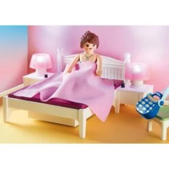 PLAYMOBIL 70208 Dollhouse Schlafzimmer Mit Nähecke, Konstruktionsspielzeug -Spielwarenladen PLAYMOBIL 70208 Dollhouse Schlafzimmer mit N hecke Konstruktionsspielzeug@@1sspk14r 33