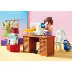 PLAYMOBIL 70208 Dollhouse Schlafzimmer Mit Nähecke, Konstruktionsspielzeug -Spielwarenladen PLAYMOBIL 70208 Dollhouse Schlafzimmer mit N hecke Konstruktionsspielzeug@@1sspk14r 35