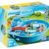 PLAYMOBIL 70267 1.2.3 AQUA Fröhliche Wasserbahn, Konstruktionsspielzeug