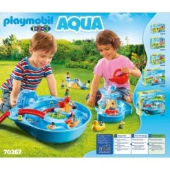 PLAYMOBIL 70267 1.2.3 AQUA Fröhliche Wasserbahn, Konstruktionsspielzeug -Spielwarenladen PLAYMOBIL 70267 1 2 3 AQUA Fr hliche Wasserbahn Konstruktionsspielzeug@@1sspke1p 2