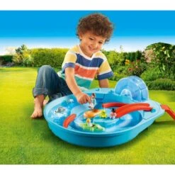 PLAYMOBIL 70267 1.2.3 AQUA Fröhliche Wasserbahn, Konstruktionsspielzeug -Spielwarenladen PLAYMOBIL 70267 1 2 3 AQUA Fr hliche Wasserbahn Konstruktionsspielzeug@@1sspke1p 3