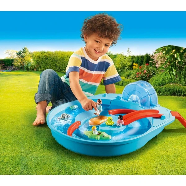 PLAYMOBIL 70267 1.2.3 AQUA Fröhliche Wasserbahn, Konstruktionsspielzeug – Bild 4