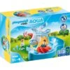 PLAYMOBIL 70268 1.2.3 AQUA Wasserrad Mit Karussell, Konstruktionsspielzeug -Spielwarenladen PLAYMOBIL 70268 1 2 3 AQUA Wasserrad mit Karussell Konstruktionsspielzeug@@1sspke1q