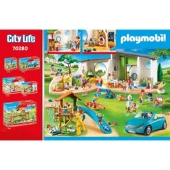 PLAYMOBIL 70280 City Life KiTa "Regenbogen", Konstruktionsspielzeug -Spielwarenladen PLAYMOBIL 70280 City Life KiTa Regenbogen Konstruktionsspielzeug@@1596061 3