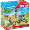 PLAYMOBIL 70284 City Life Mama Mit Kindern, Konstruktionsspielzeug -Spielwarenladen PLAYMOBIL 70284 City Life Mama mit Kindern Konstruktionsspielzeug@@1sspkc1o