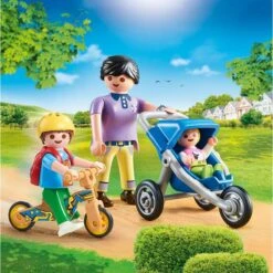 PLAYMOBIL 70284 City Life Mama Mit Kindern, Konstruktionsspielzeug -Spielwarenladen PLAYMOBIL 70284 City Life Mama mit Kindern Konstruktionsspielzeug@@1sspkc1o 2